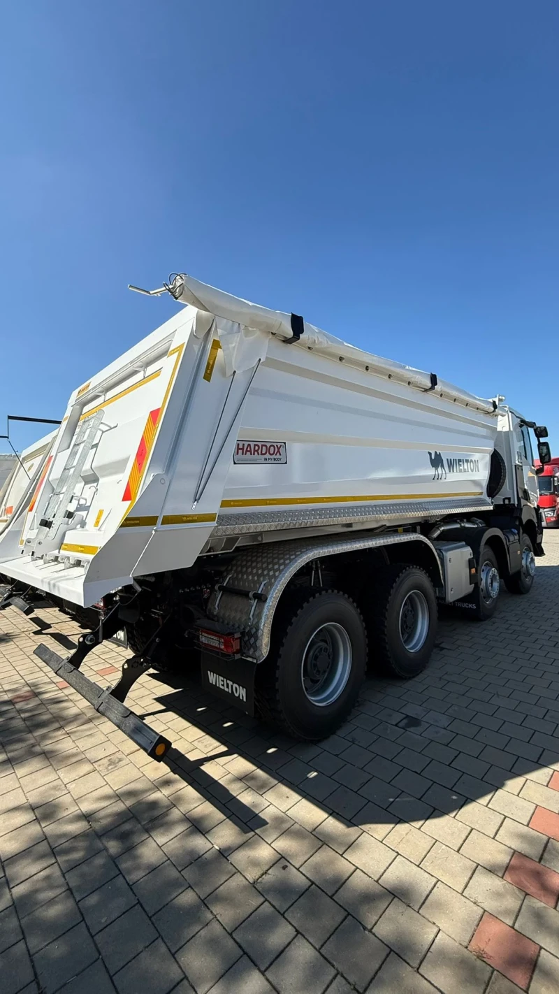 Renault K 480 * WIELTON-HARDOX СТОМАНА* * НАЛИЧНИ БРОЙКИ* , снимка 2 - Камиони - 52500963