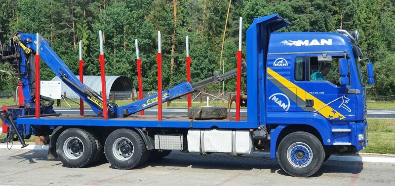 Man Tga, снимка 3 - Камиони - 53358576