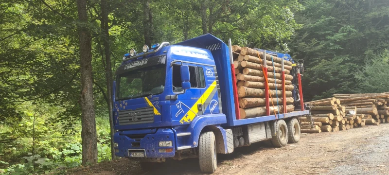 Man Tga, снимка 2 - Камиони - 53358576