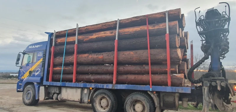 Man Tga, снимка 5 - Камиони - 53358576