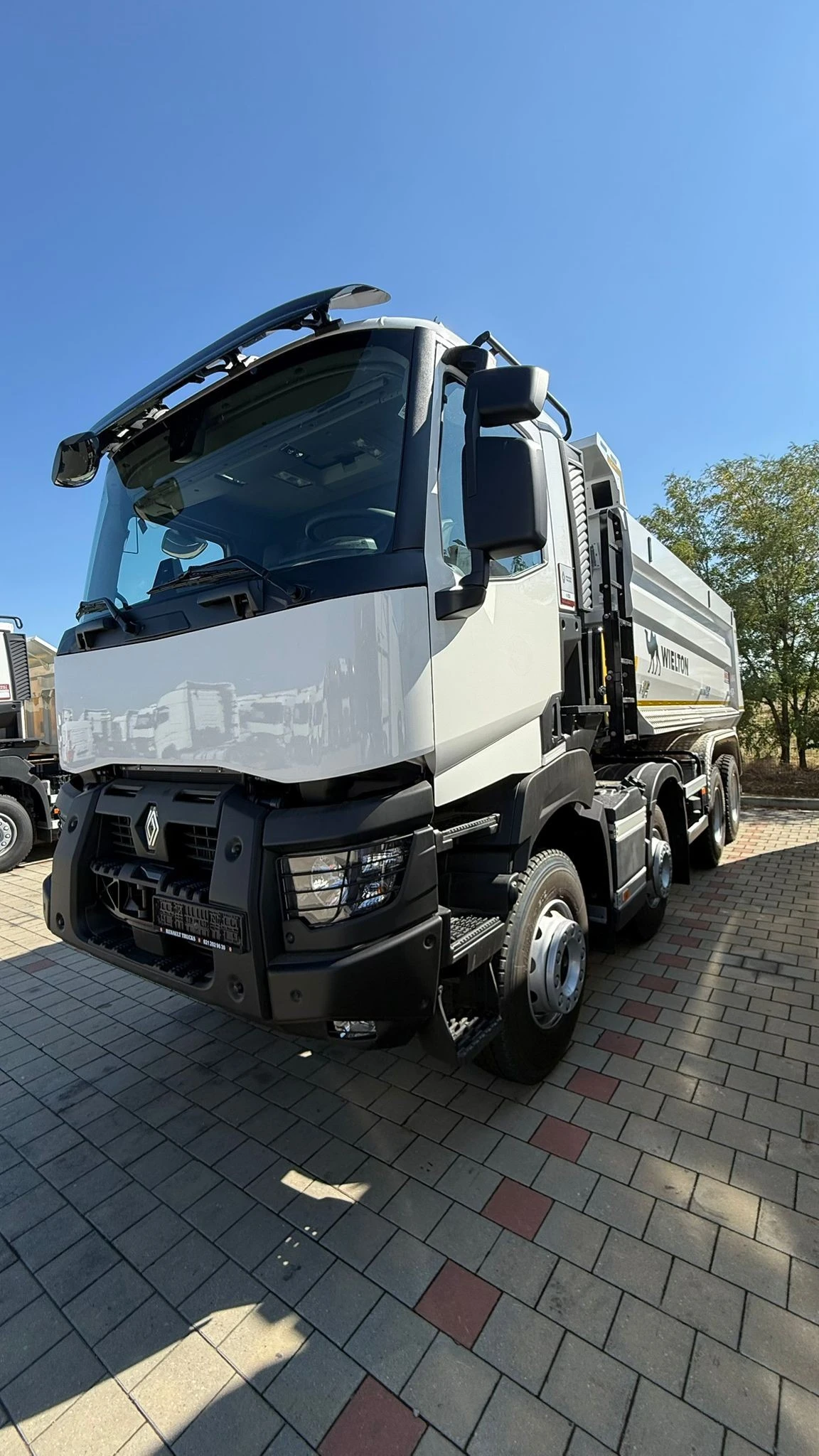 Renault K 480 * WIELTON-HARDOX СТОМАНА* * НАЛИЧНИ БРОЙКИ* , снимка 1