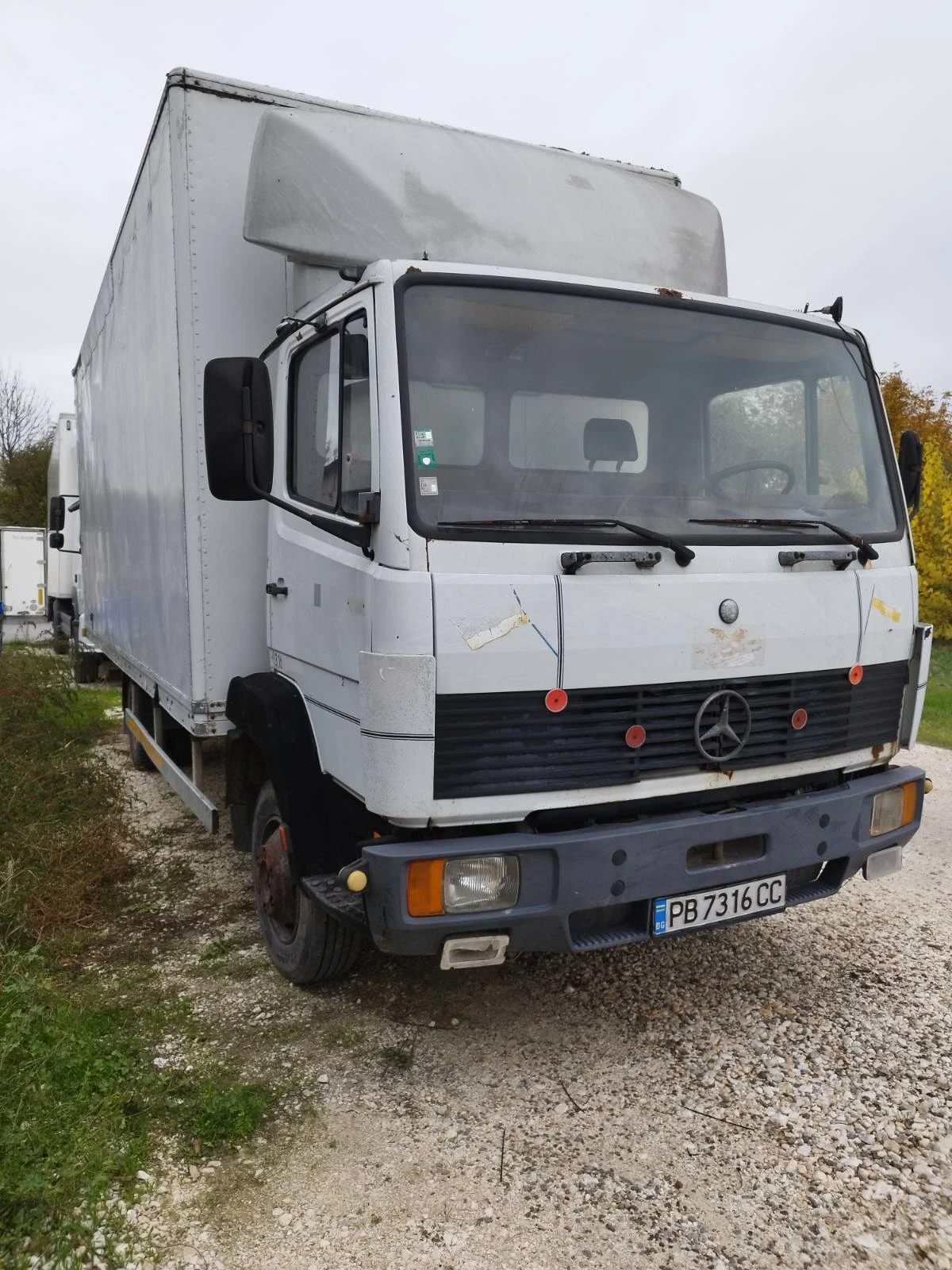 Mercedes-Benz 814 2 | Mobile.bg   7