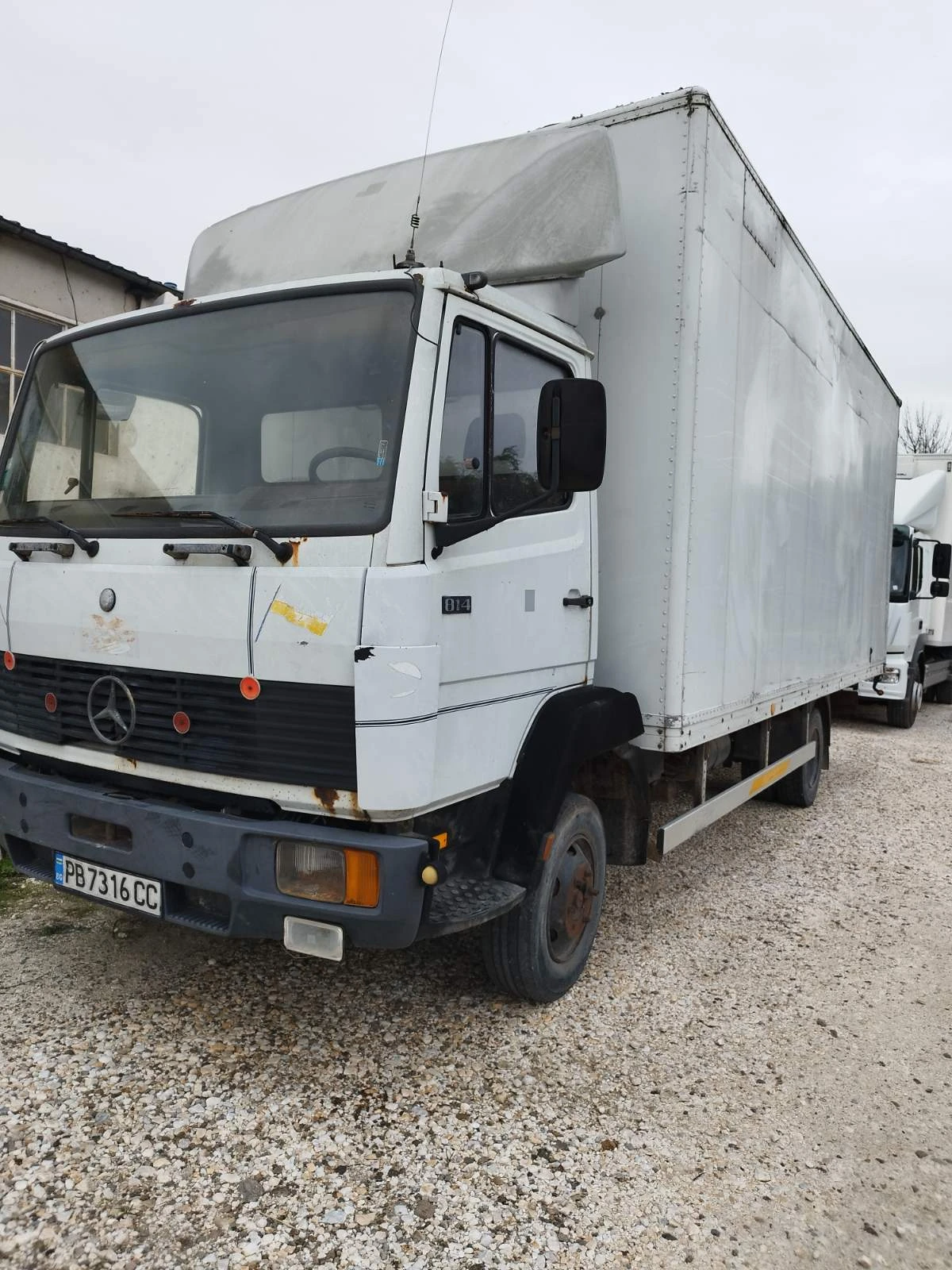 Mercedes-Benz 814 2 | Mobile.bg   1