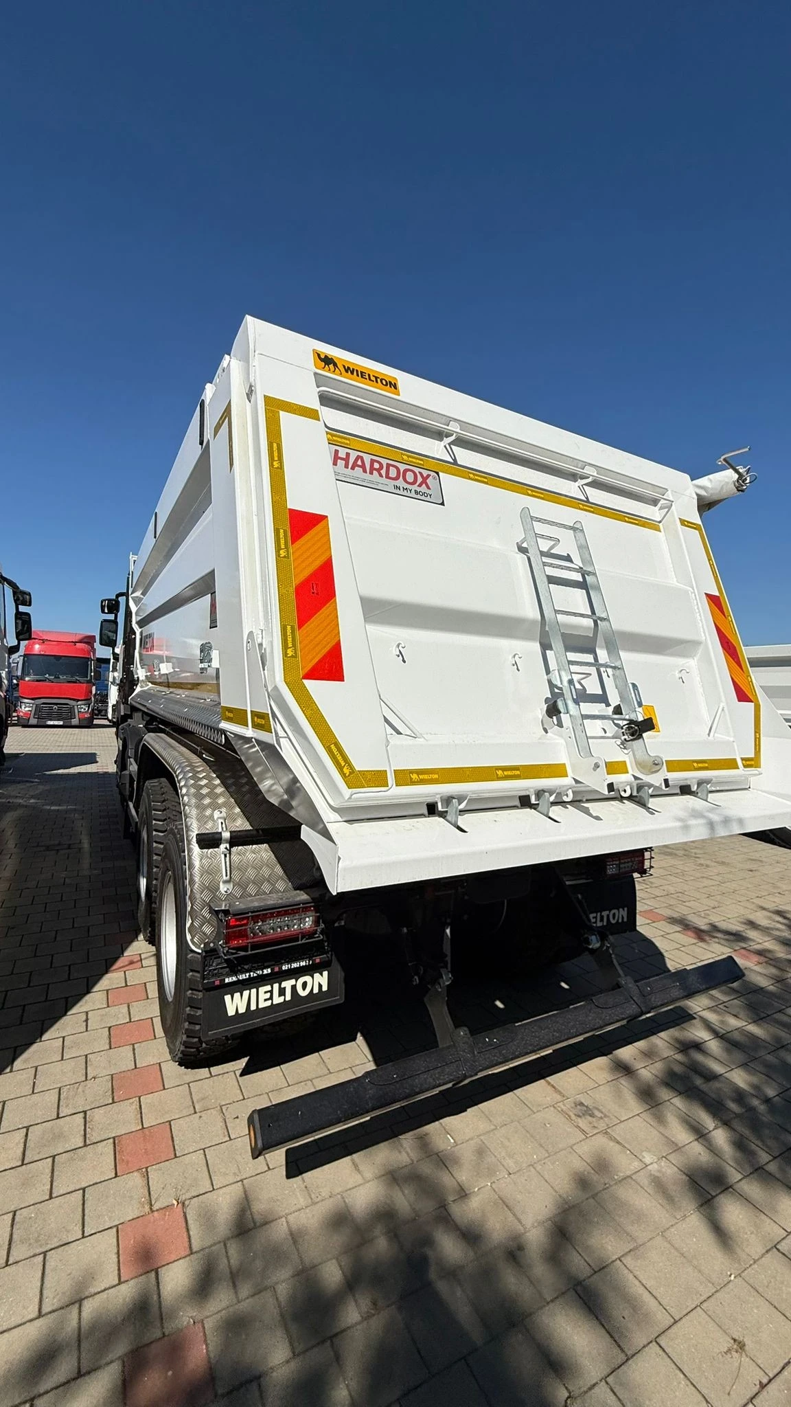 Renault K 480 * WIELTON-HARDOX СТОМАНА* * НАЛИЧНИ БРОЙКИ*  - изображение 3