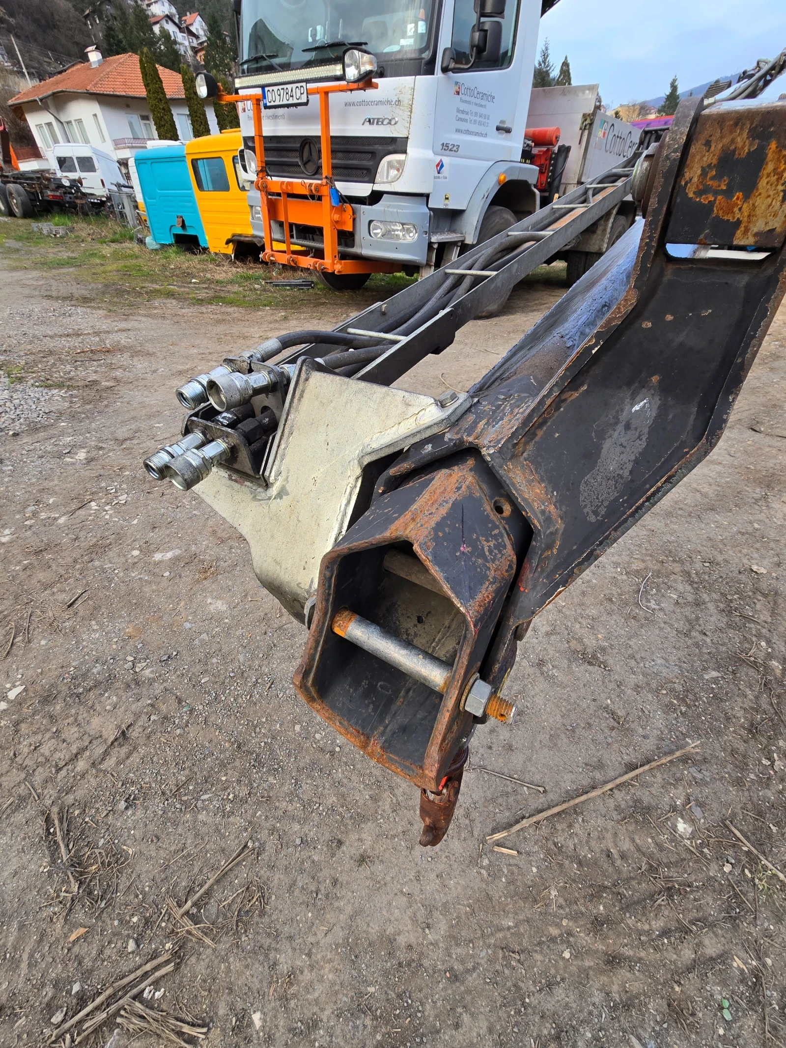 Volvo Fm FM 440 , снимка 9 - Камиони - 53892302