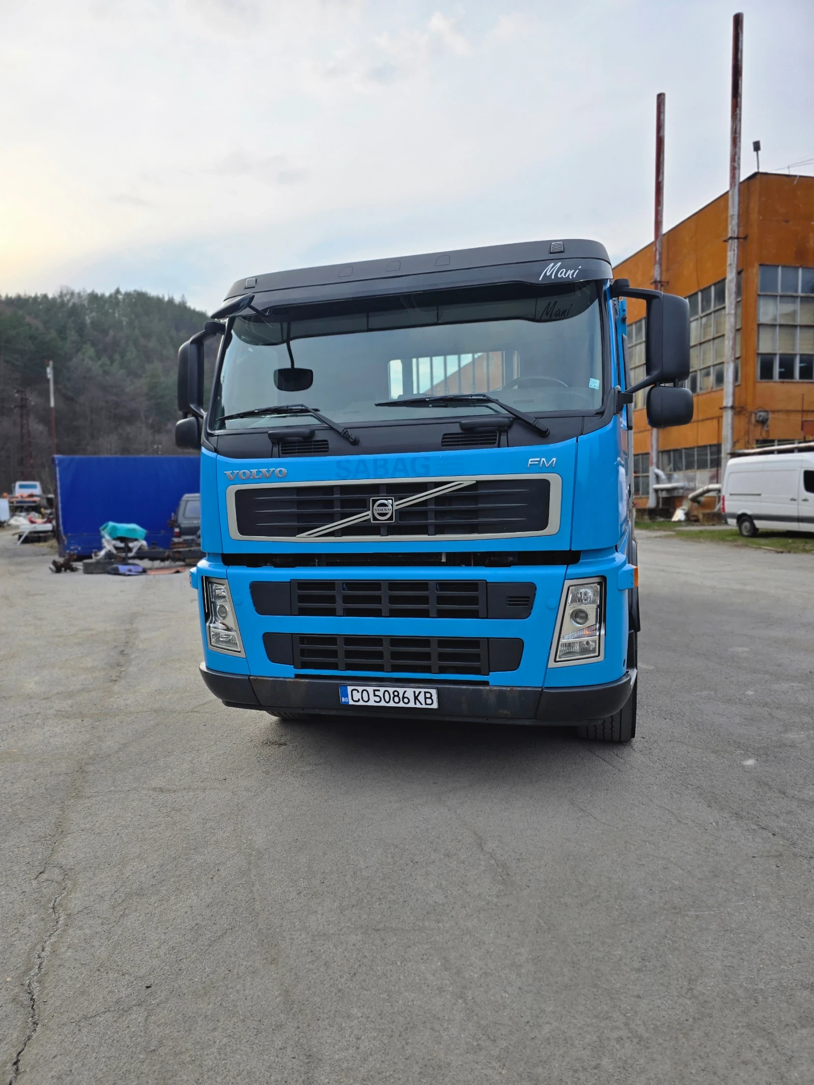Volvo Fm FM 440 , снимка 3 - Камиони - 53892302