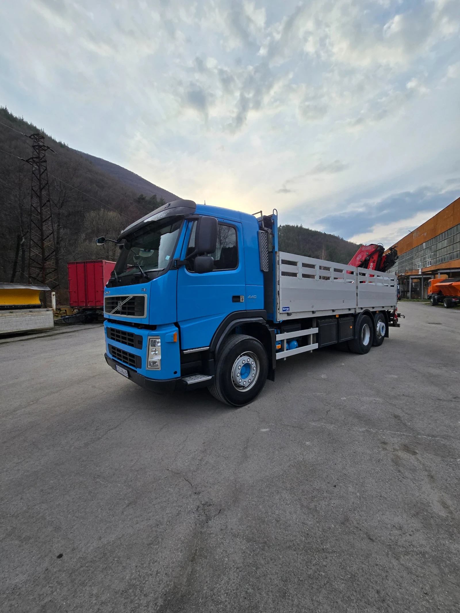 Volvo Fm FM 440 , снимка 2 - Камиони - 53892302