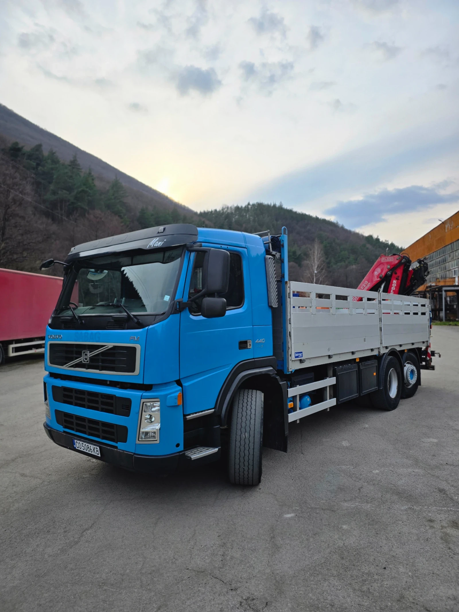 Volvo Fm FM 440 , снимка 10 - Камиони - 53892302
