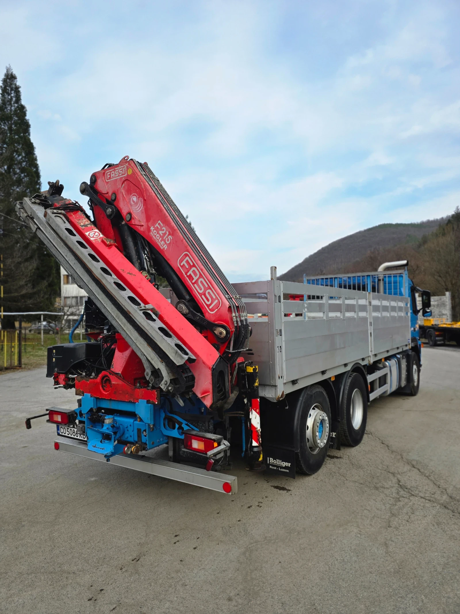 Volvo Fm FM 440 , снимка 8 - Камиони - 53892302