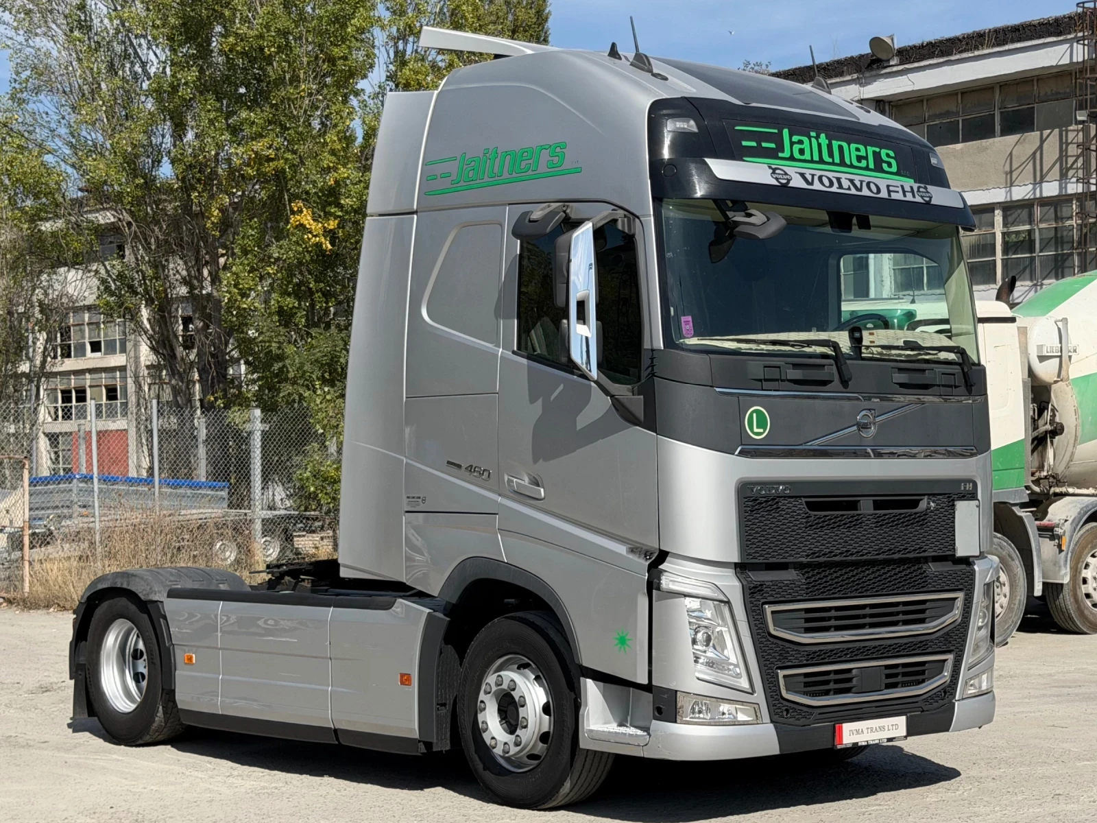 Volvo Fh 460 EURO 6D XL НОВ ВНОС!Стационарен охладител!