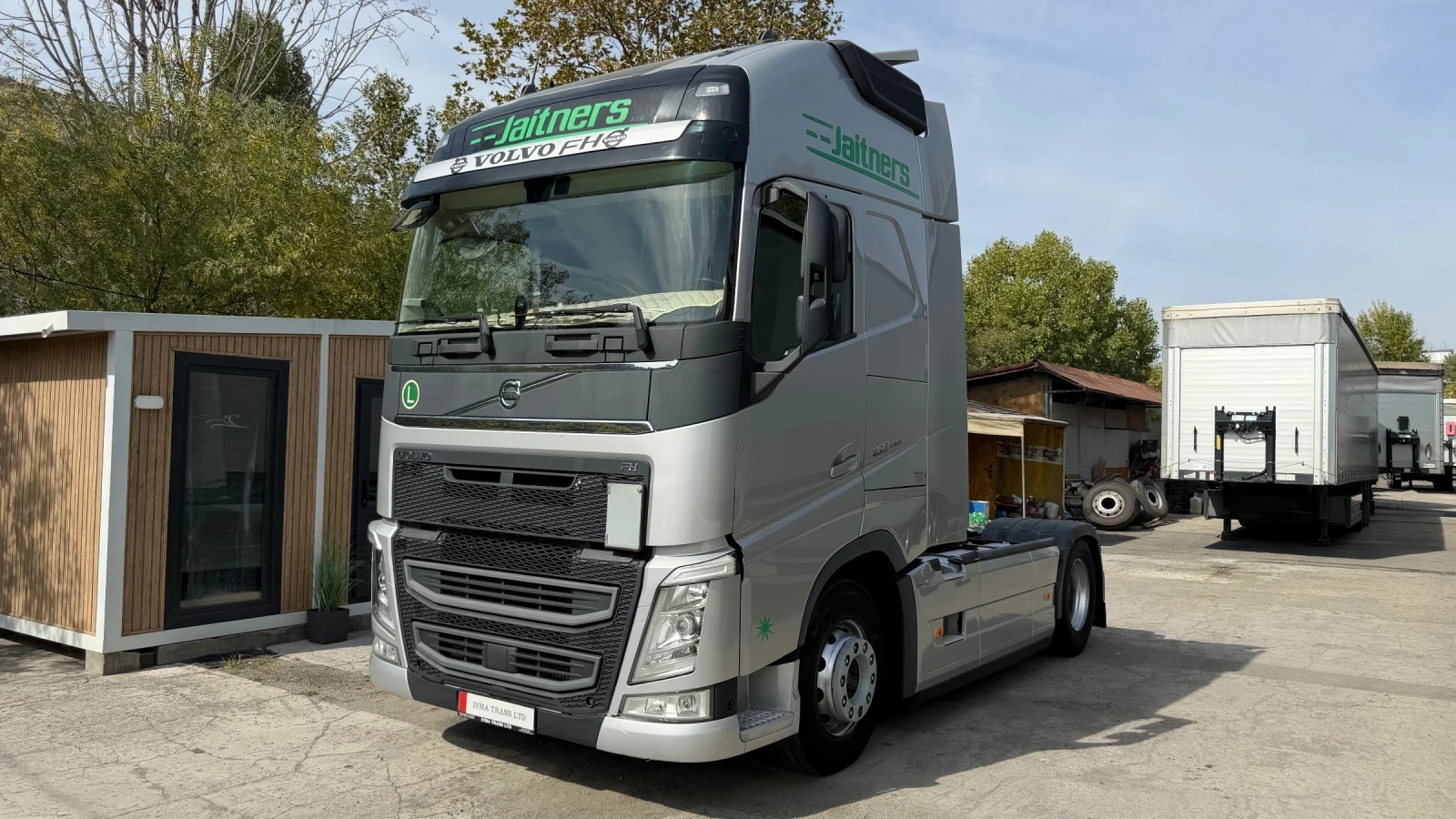 Volvo Fh 460 EURO 6D XL НОВ ВНОС!