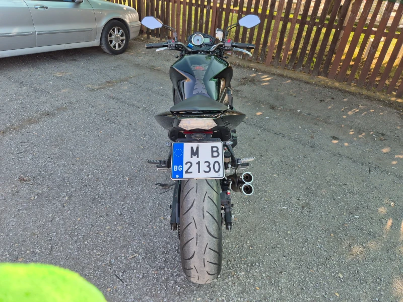 Kawasaki Z 750, снимка 9 - Мотоциклети и мототехника - 52333919