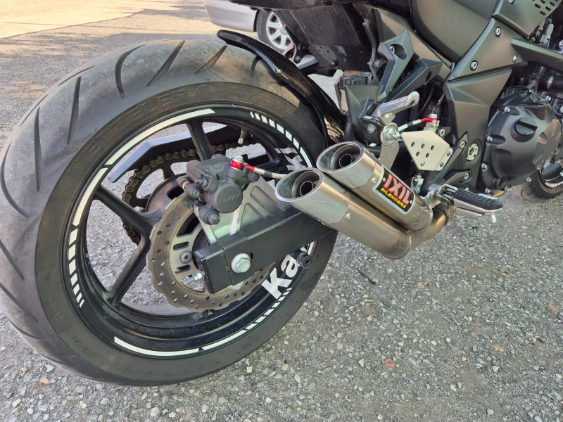 Kawasaki Z 750, снимка 10 - Мотоциклети и мототехника - 52333919