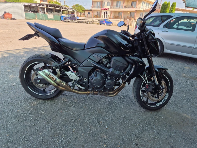 Kawasaki Z 750, снимка 3 - Мотоциклети и мототехника - 52333919