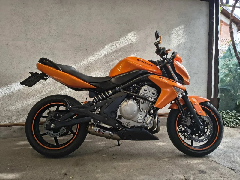Kawasaki ER 6N, снимка 6 - Мотоциклети и мототехника - 52472767