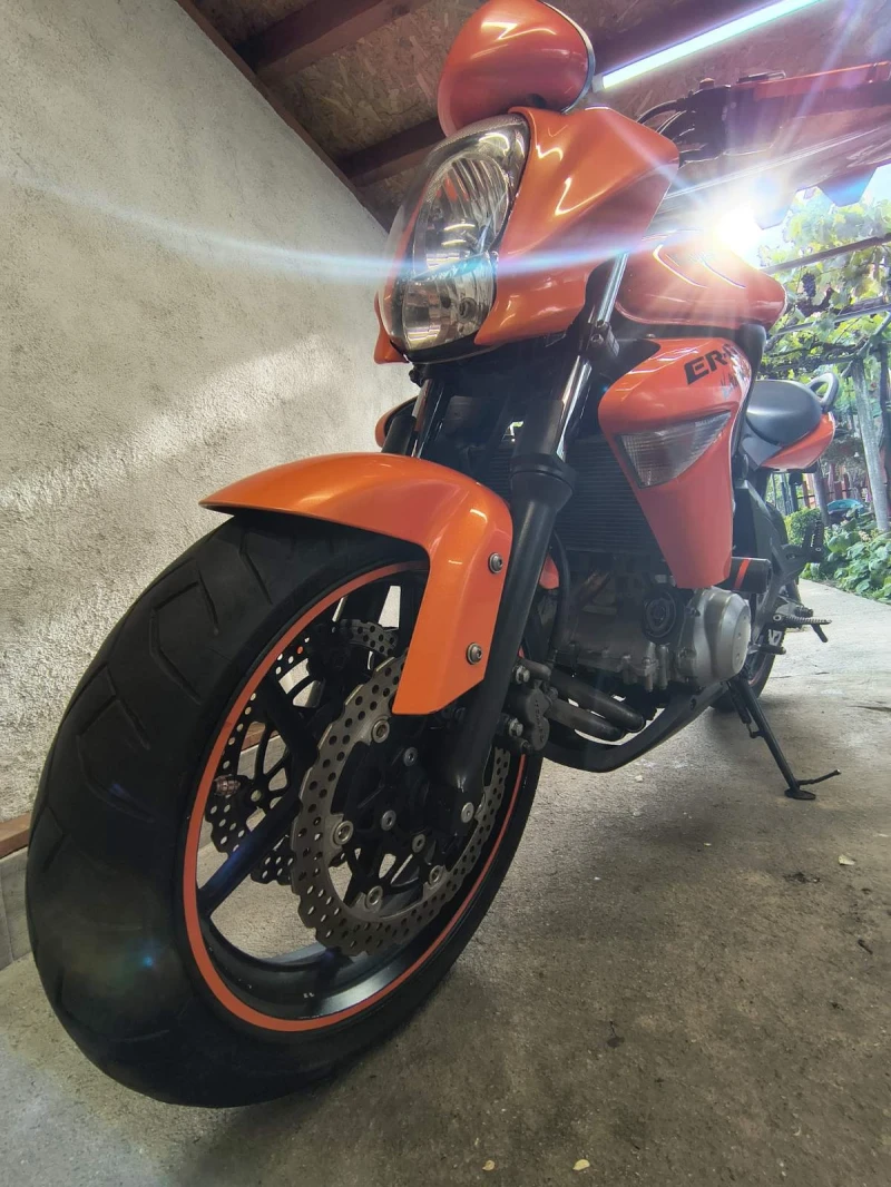 Kawasaki ER 6N, снимка 10 - Мотоциклети и мототехника - 52472767