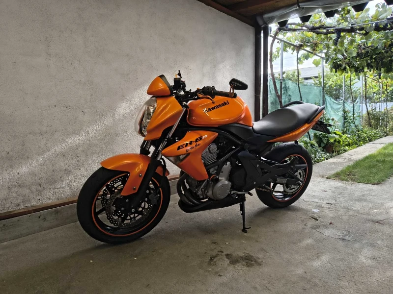 Kawasaki ER 6N, снимка 2 - Мотоциклети и мототехника - 52472767