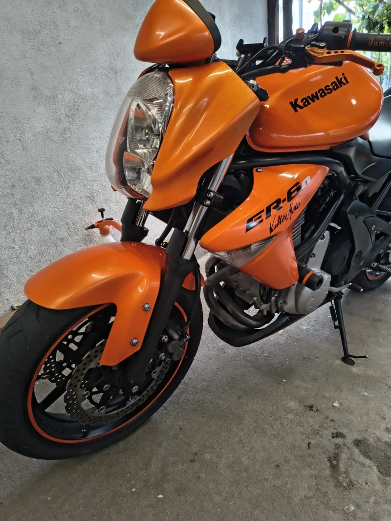 Kawasaki ER 6N, снимка 11 - Мотоциклети и мототехника - 52472767