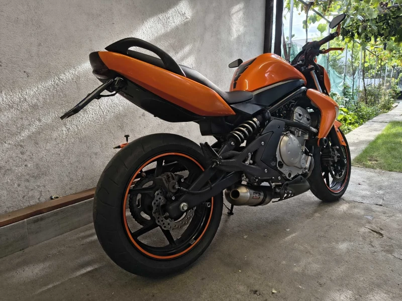 Kawasaki ER 6N, снимка 5 - Мотоциклети и мототехника - 52472767