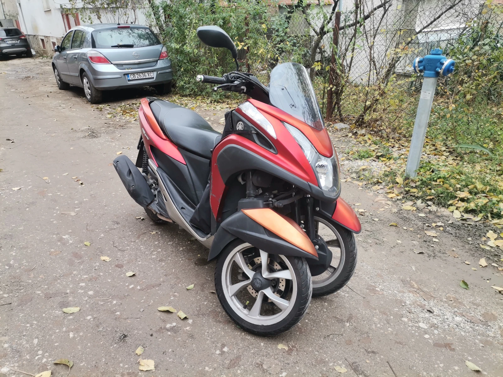 Yamaha Tricity 125, снимка 1
