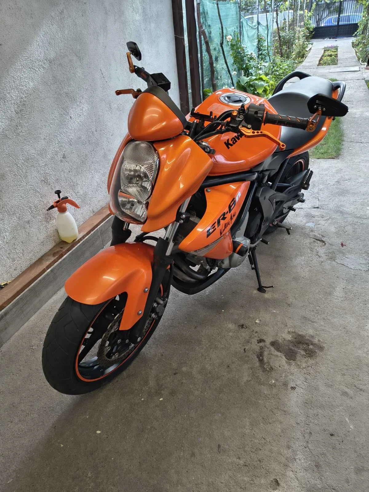 Kawasaki ER 6N, снимка 1