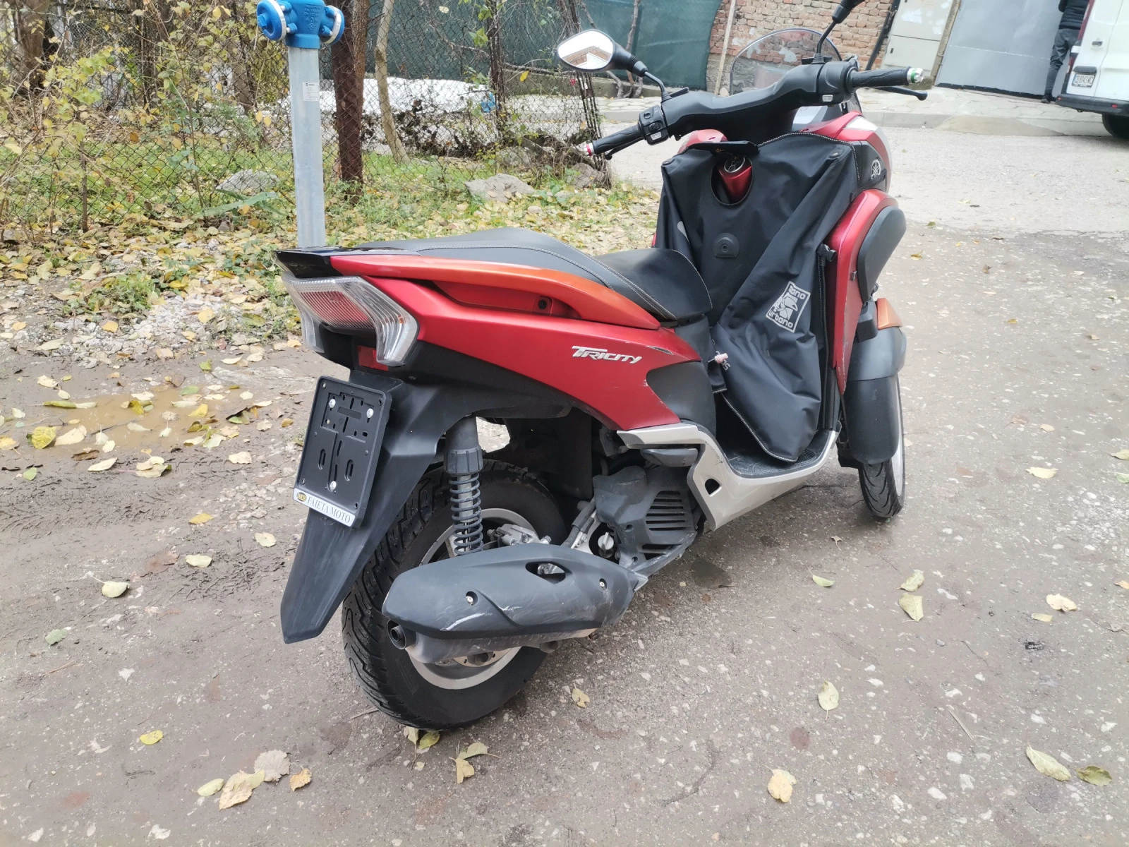 Yamaha Tricity 125 - изображение 3