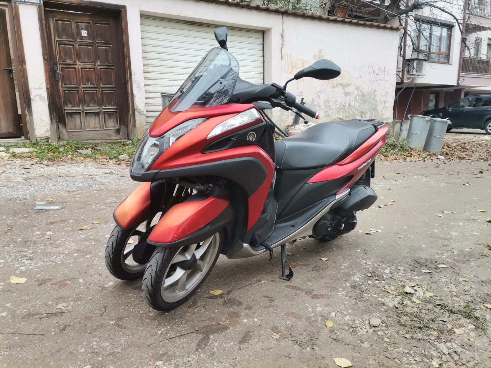 Yamaha Tricity 125 - изображение 5