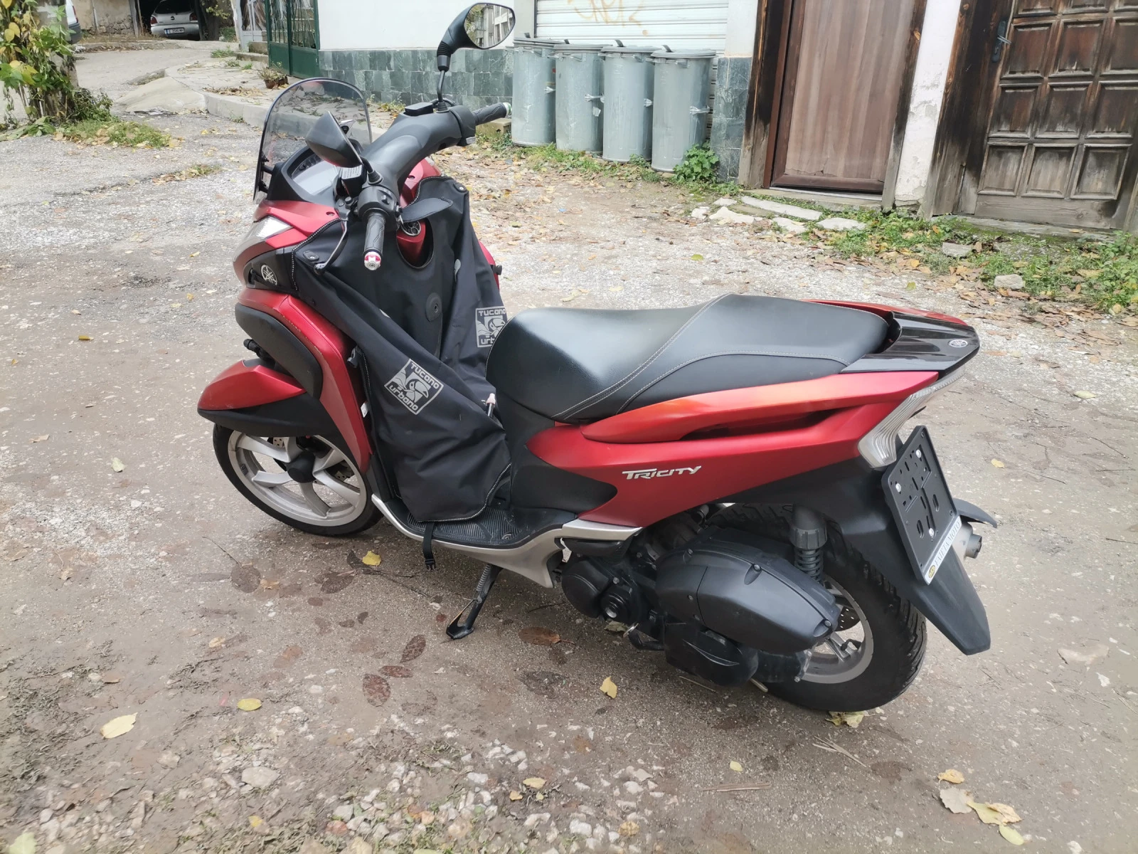 Yamaha Tricity 125 - изображение 4