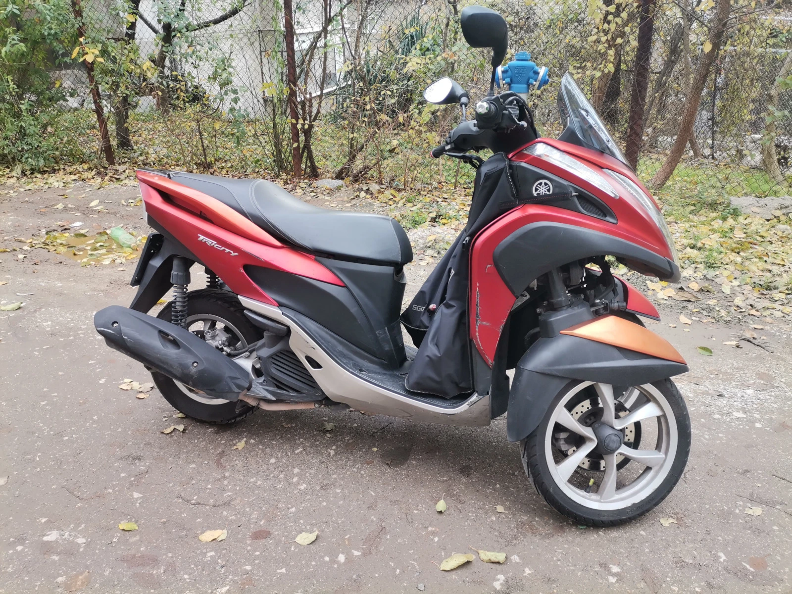 Yamaha Tricity 125 - изображение 2