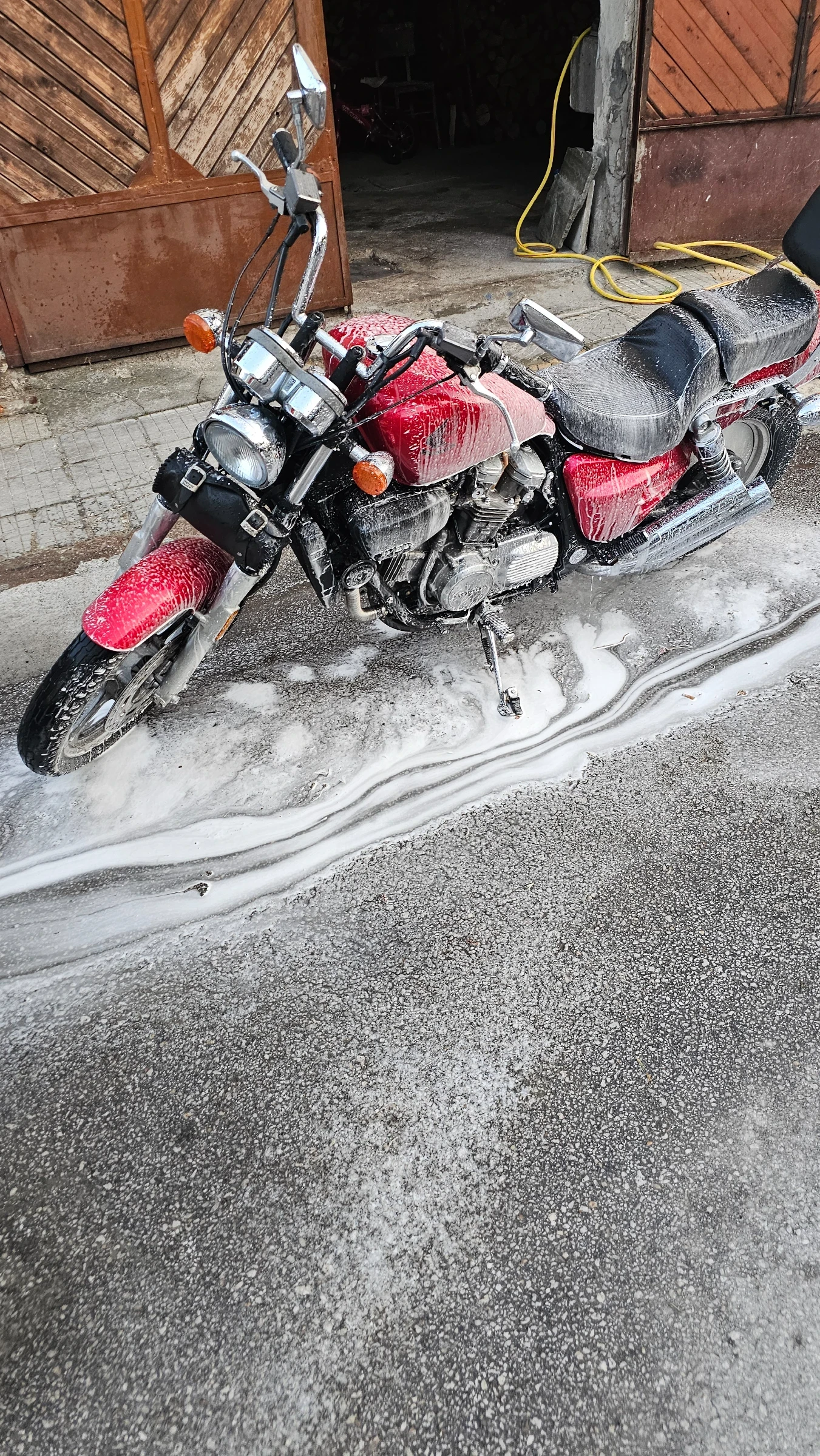 Honda Magna ХОНДА МАГНА 700 - изображение 3