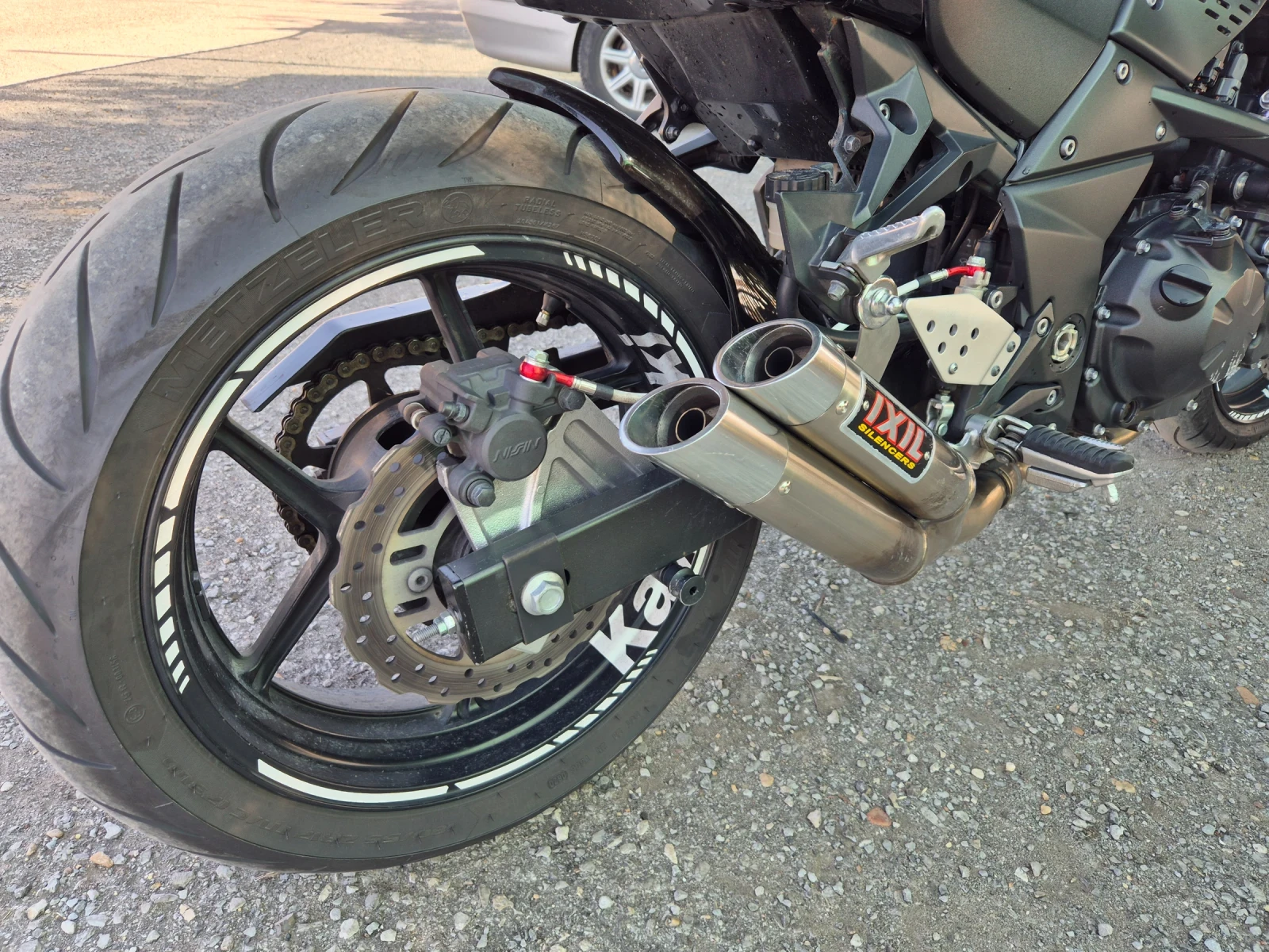 Kawasaki Z 750 - изображение 10