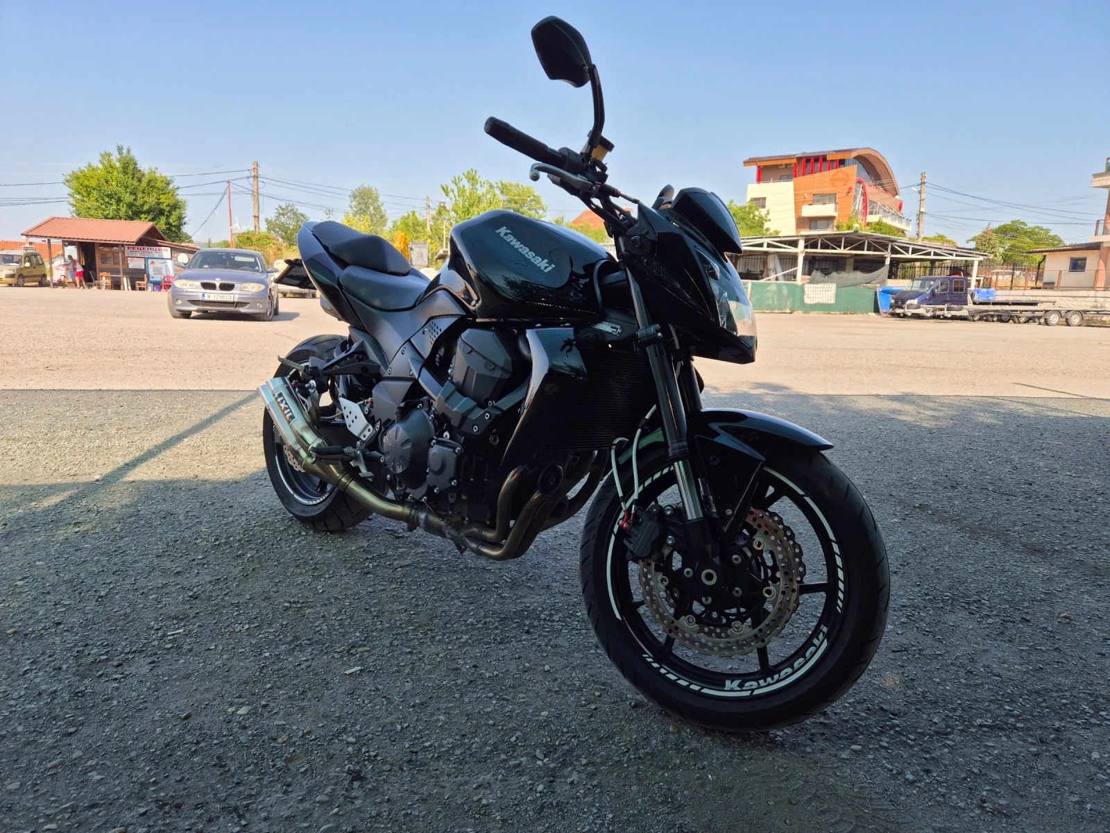 Kawasaki Z 750 - изображение 2