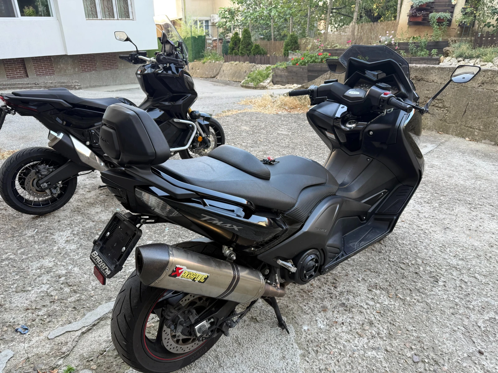 Yamaha T-max 530 - изображение 5