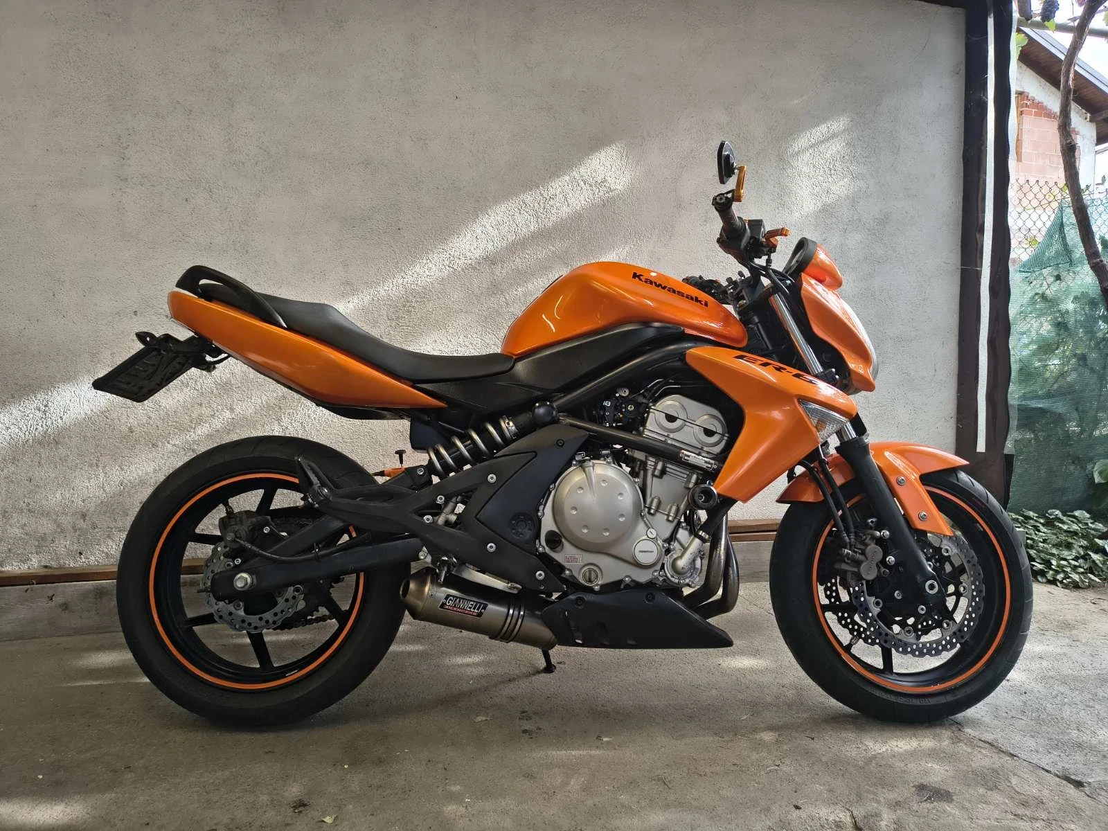 Kawasaki ER 6N - изображение 6