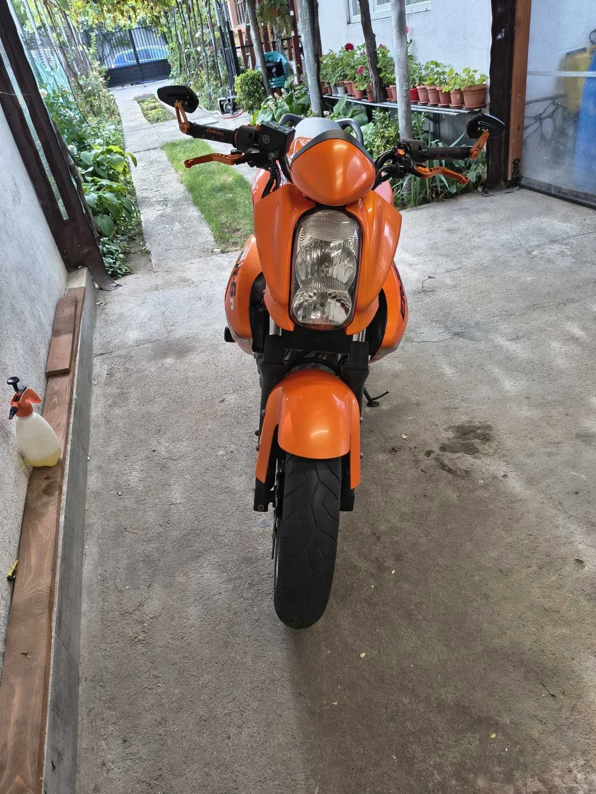 Kawasaki ER 6N - изображение 9