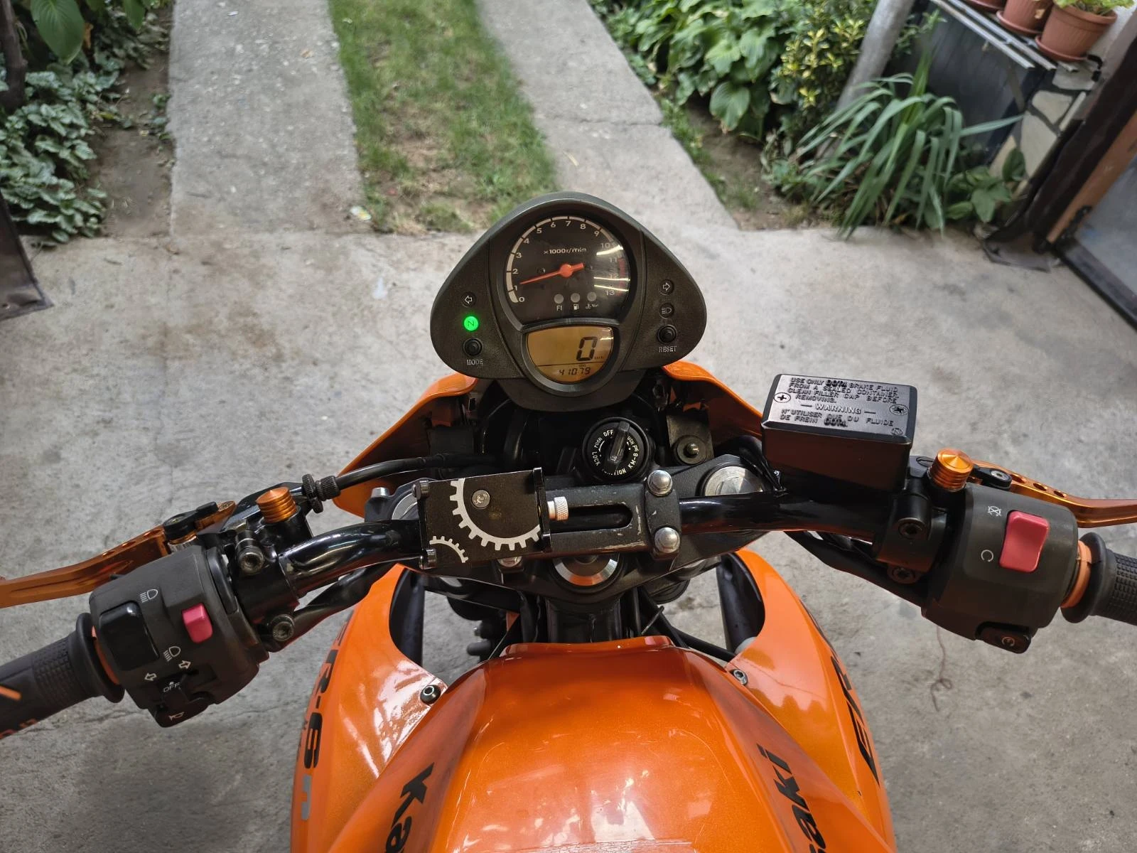 Kawasaki ER 6N | Mobile.bg   13