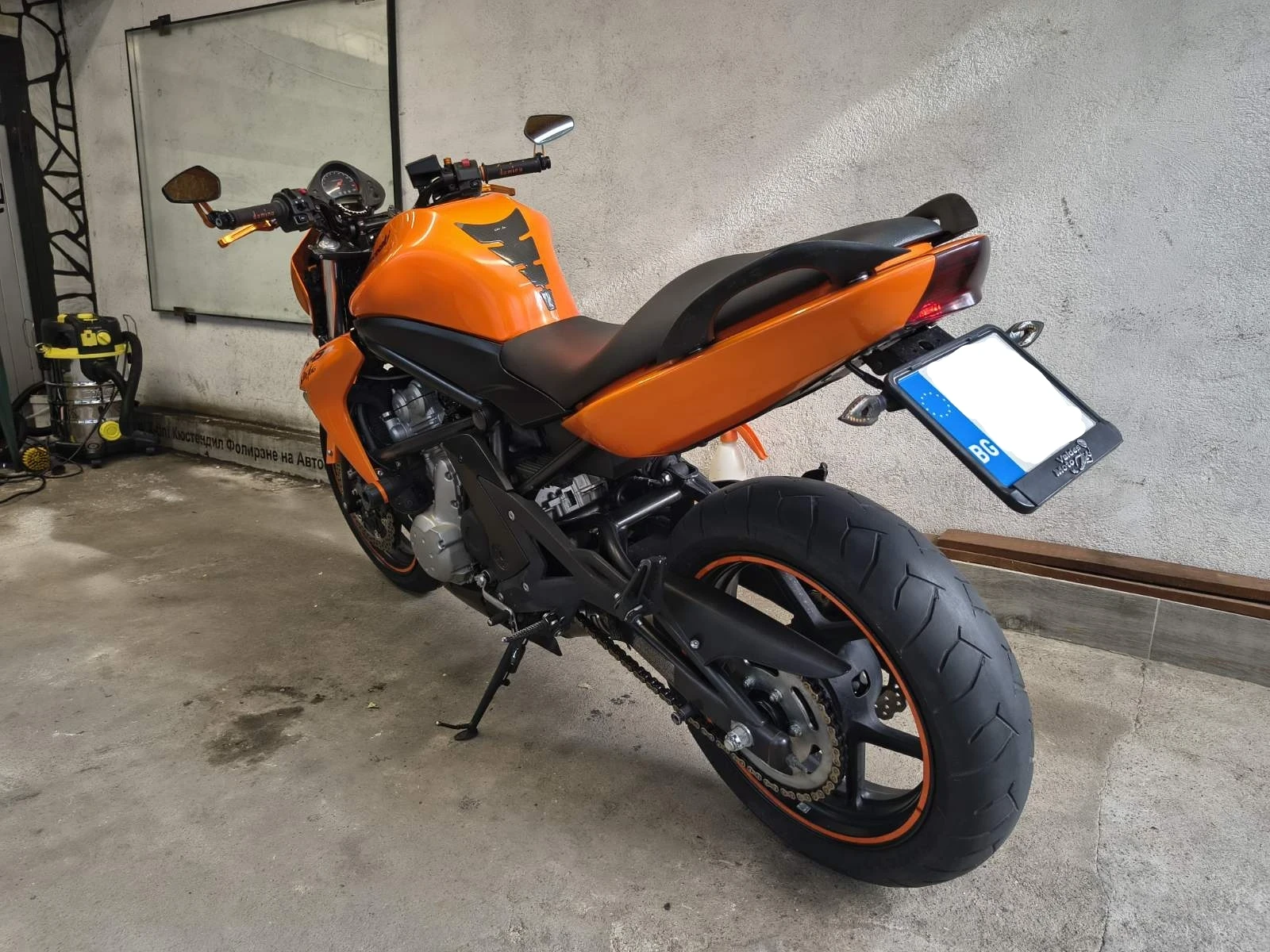 Kawasaki ER 6N - изображение 4