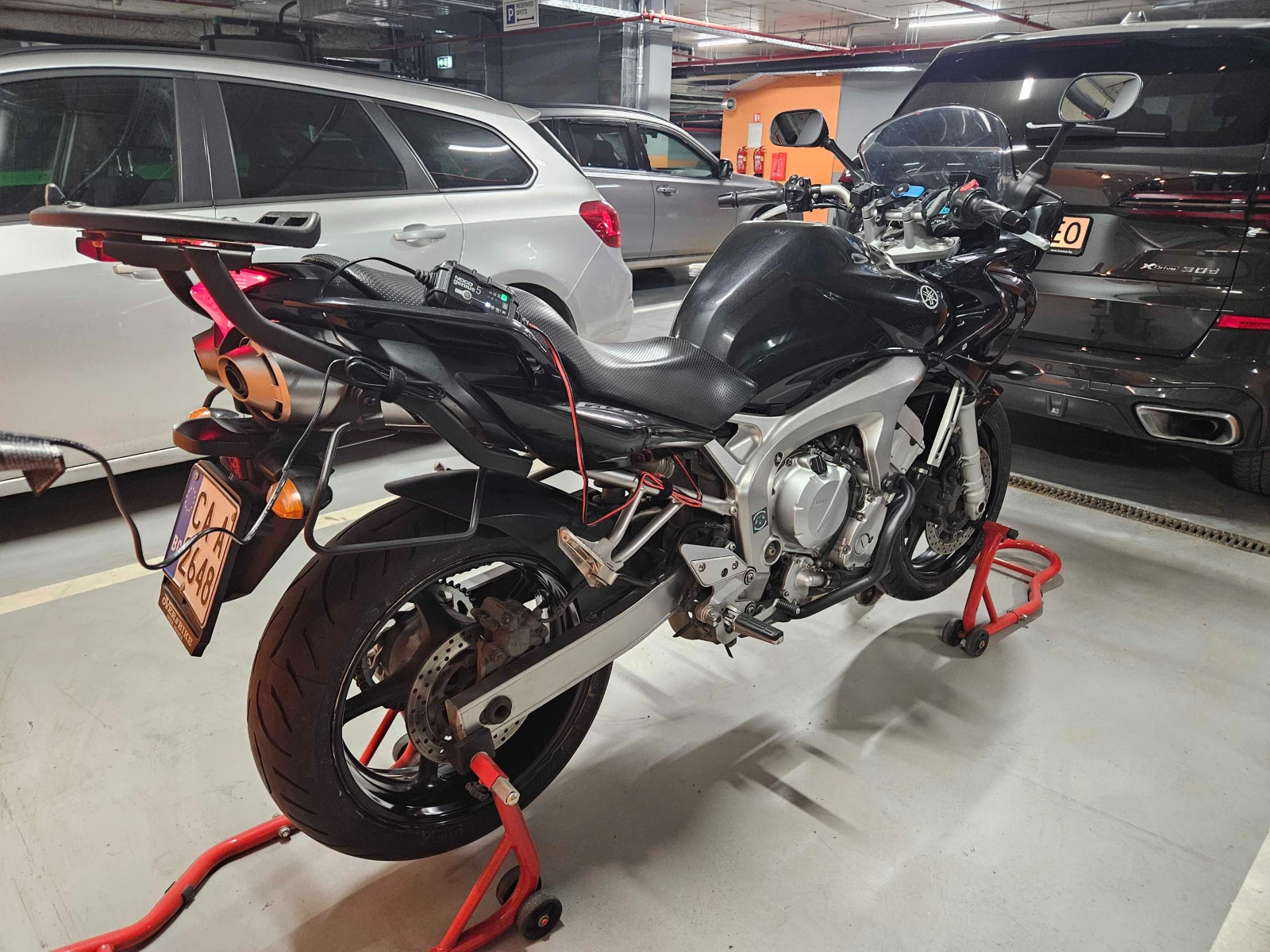 Yamaha FZ6 Fazer RJ07, снимка 3 - Мотоциклети и мототехника - 53877568