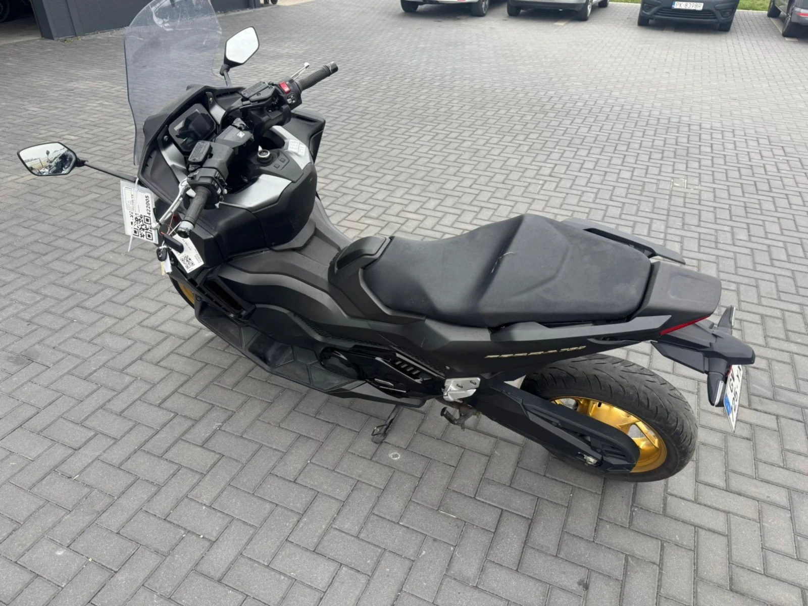 Honda Forza GOLD EDITION, снимка 3 - Мотоциклети и мототехника - 54310373