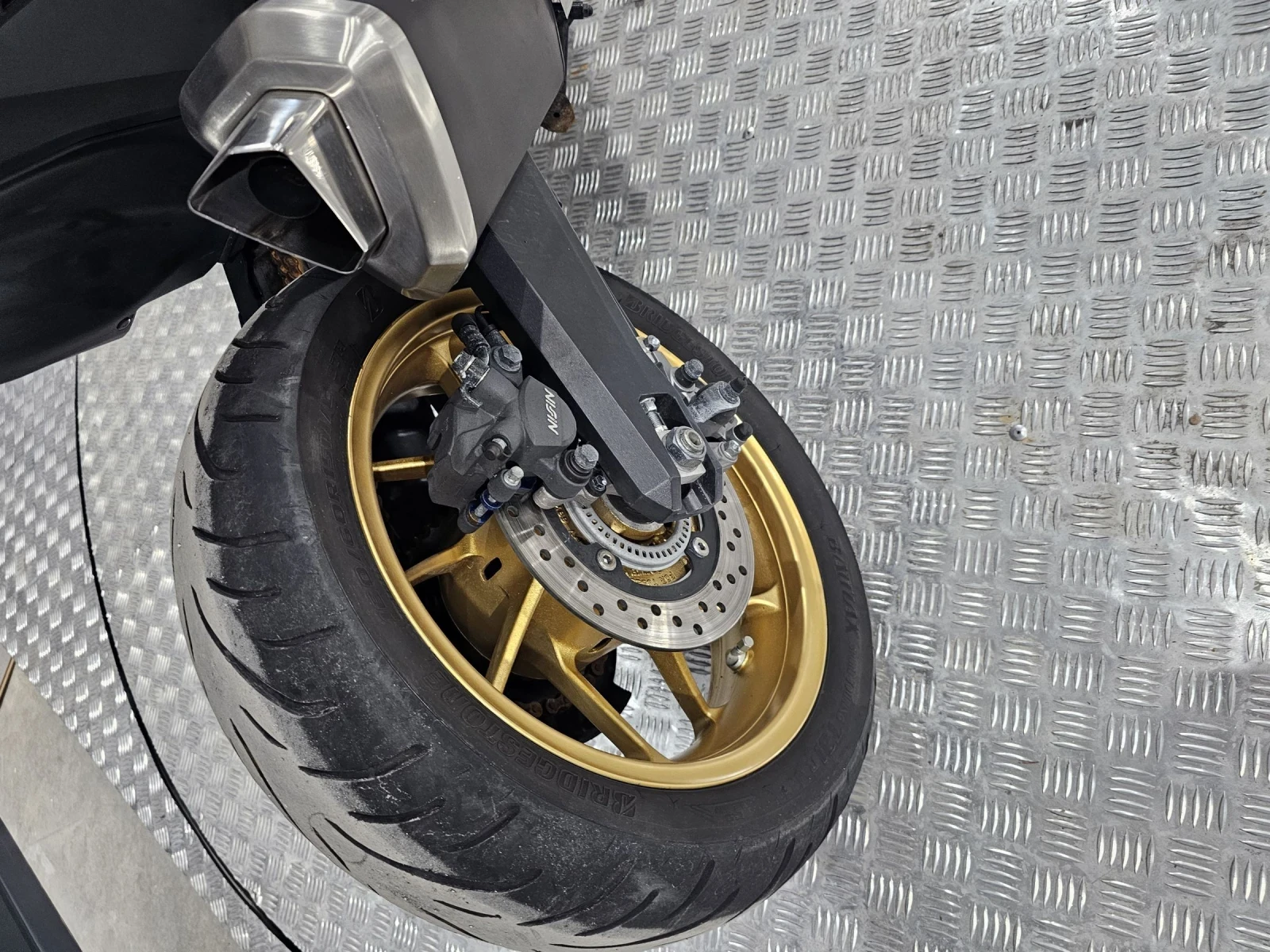 Honda Forza GOLD EDITION, снимка 11 - Мотоциклети и мототехника - 54310373