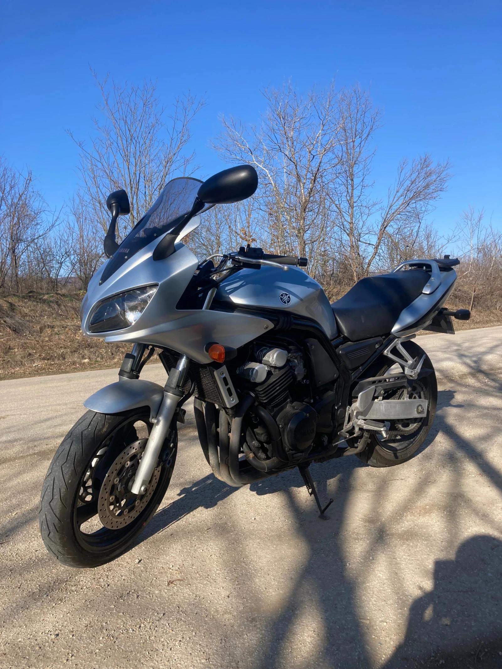 Yamaha FZS 600, снимка 6 - Мотоциклети и мототехника - 55245368