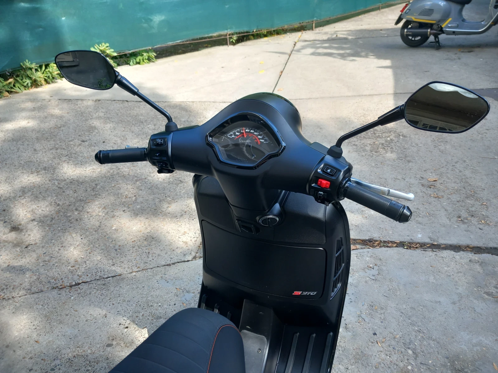 Vespa GTS 310, снимка 10 - Мотоциклети и мототехника - 55984988