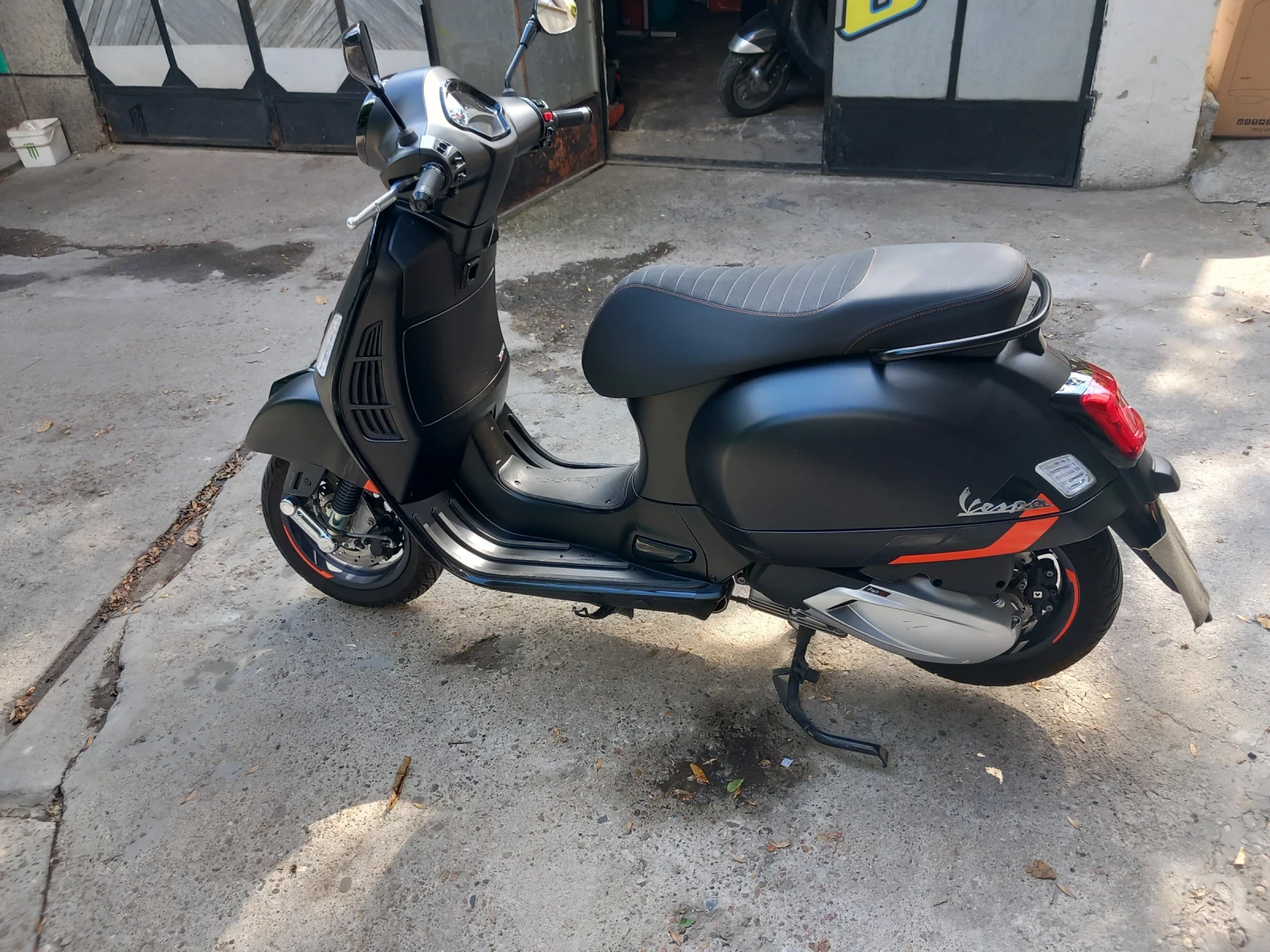 Vespa GTS 310, снимка 6 - Мотоциклети и мототехника - 55984988