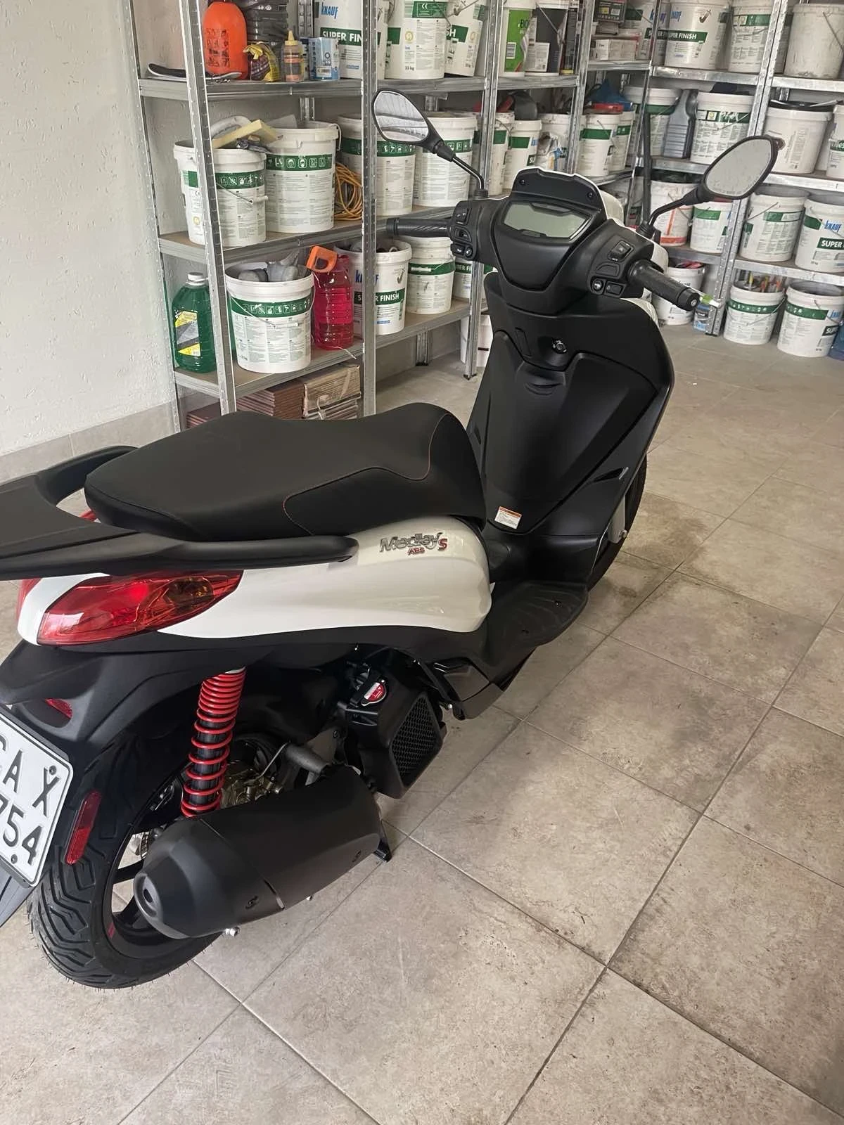 Piaggio Medley S, снимка 2 - Мотоциклети и мототехника - 55546176