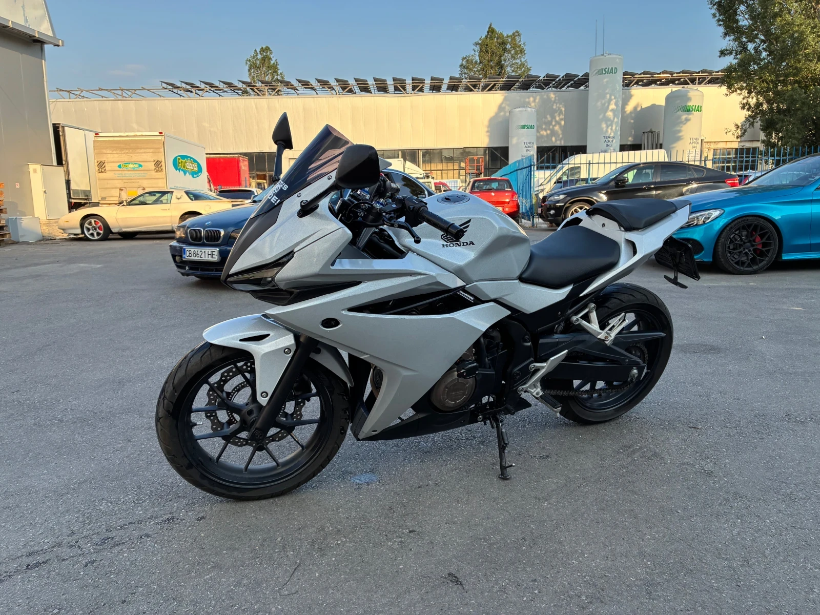 Honda Cbr