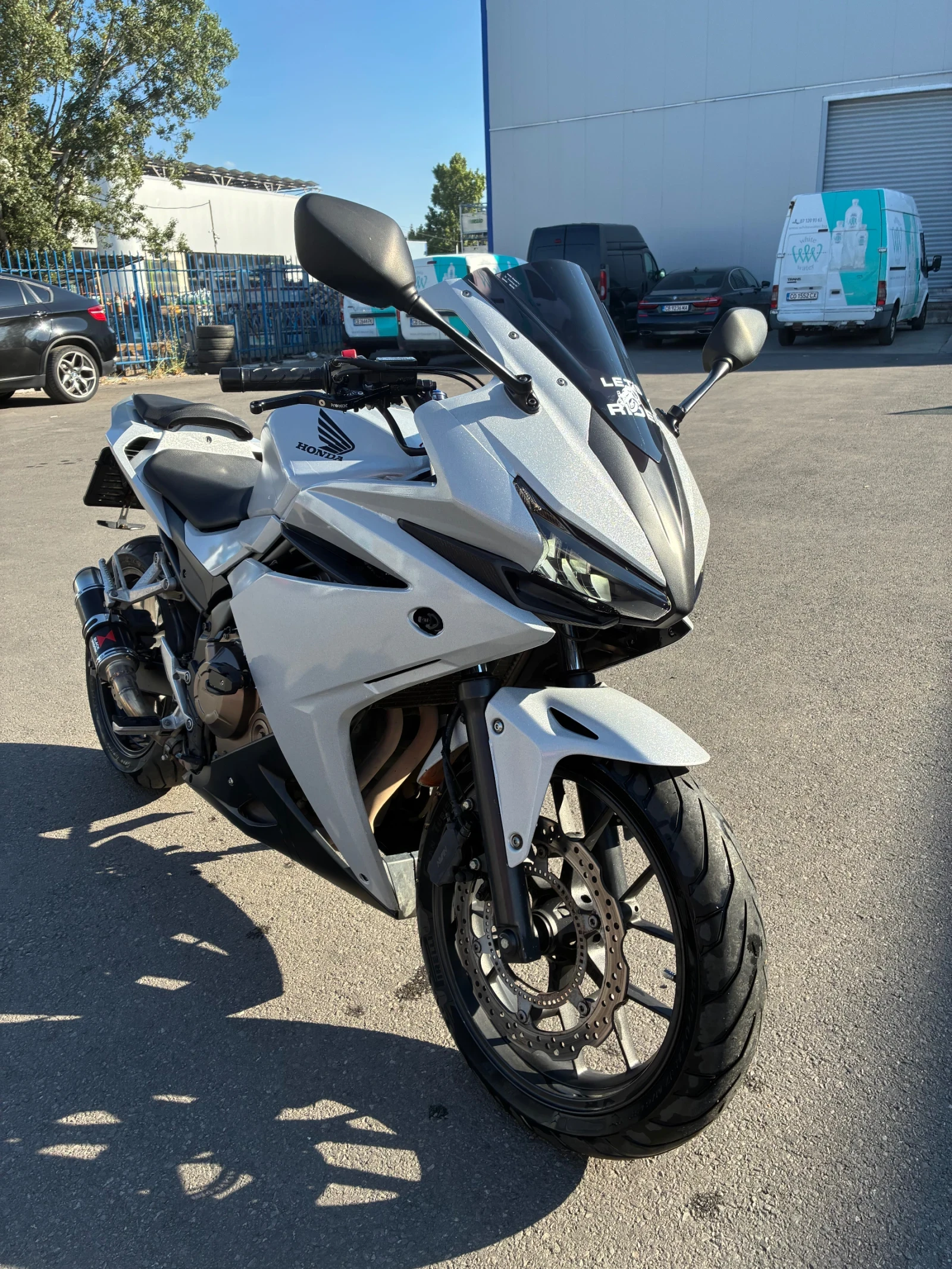 Honda Cbr, снимка 7 - Мотоциклети и мототехника - 55826250