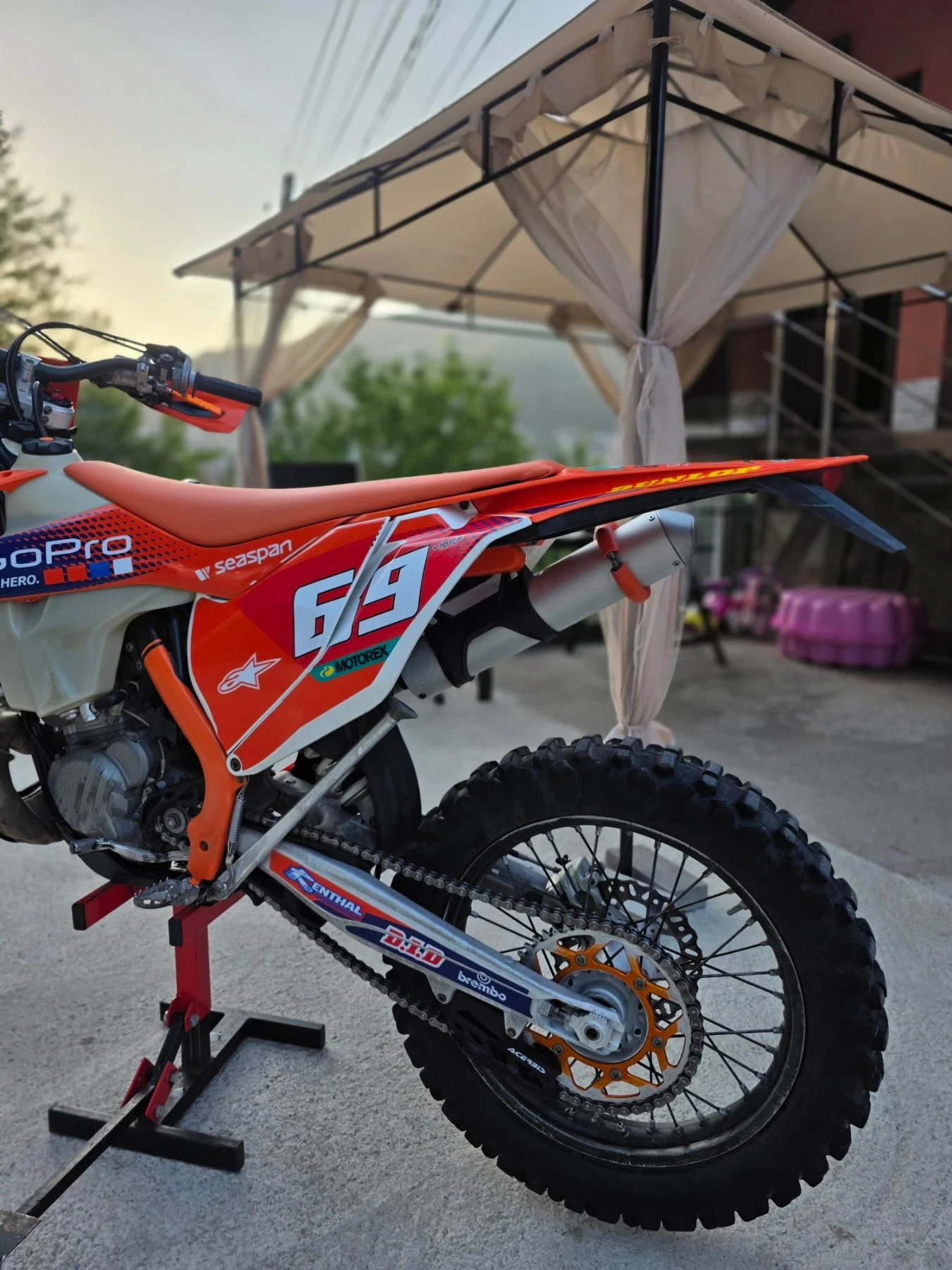 Ktm 250, снимка 10 - Мотоциклети и мототехника - 55829491