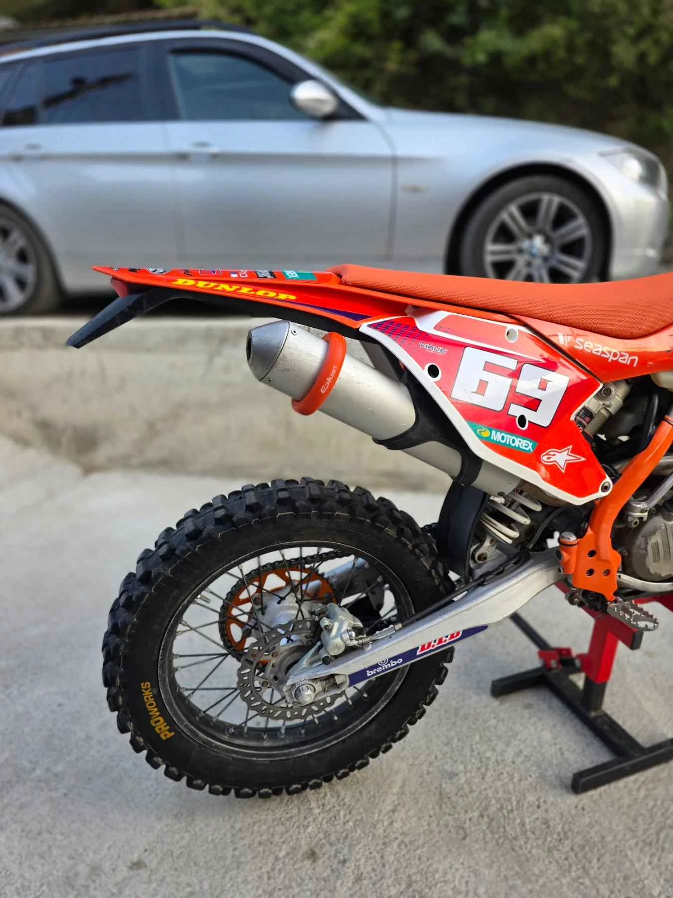 Ktm 250, снимка 9 - Мотоциклети и мототехника - 55829491