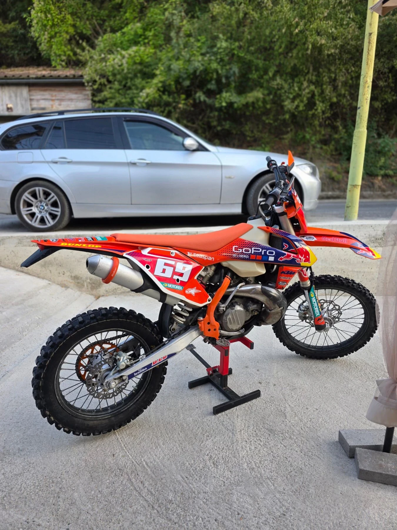 Ktm 250, снимка 5 - Мотоциклети и мототехника - 55829491
