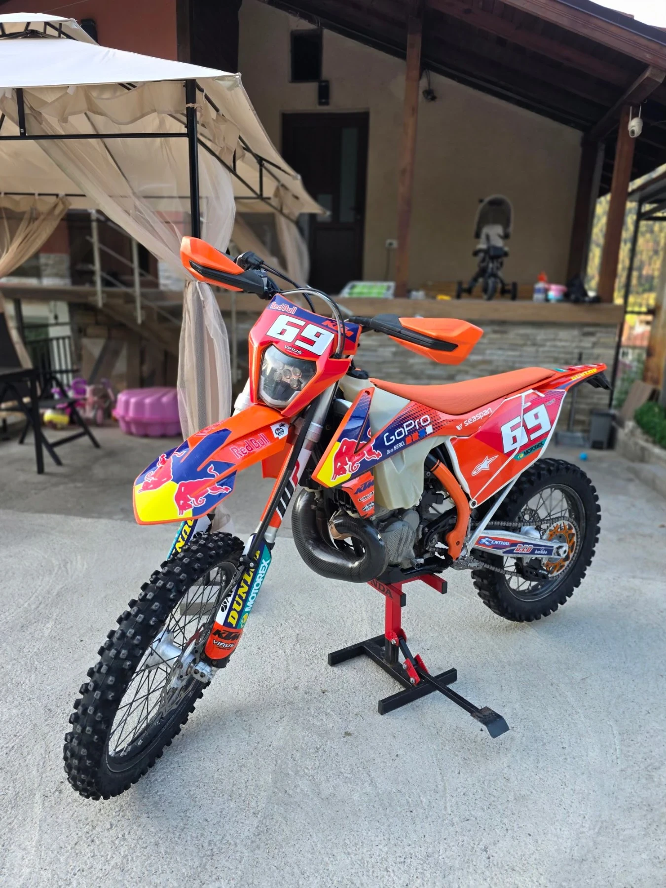 Ktm 250, снимка 3 - Мотоциклети и мототехника - 55829491